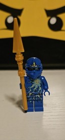 NEW Ninjago NRG Jay Custom Lego Minifigure Blue Lightning Ninja 9570