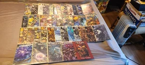 41 verschiedene Bilder DW WARLANDS Comics viele Varianten signiert 1/2 0-12 Vorschau - Bild 1 von 6