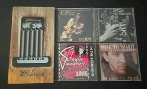 Stevie Ray Vaughan Cd Lot Box Set And More Great Value FAST SAFE SHIPPING  - Picture 1 of 6