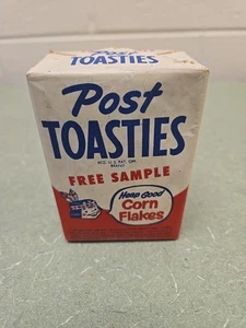 Post Toasts Singolo Mucchio Buoni Fiocchi di Mais Scatola Cereali Completa - Foto 1 di 6