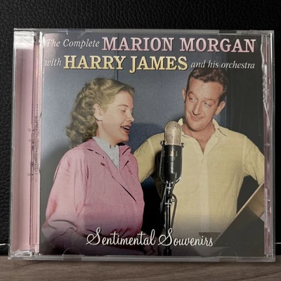 Complete Marion Morgan w Harry James CD  Foto 1 de 2
