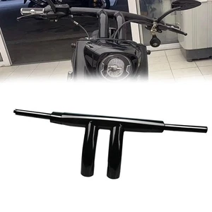 6'' Rise 2" T-Bar Handlebar Black Fit For Harley Night Rod Special - Picture 1 of 15
