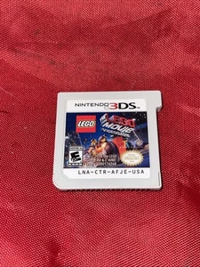 The LEGO Movie Videogame (Nintendo 3DS) Game Cartridge Only Tested Works - Picture 1 of 2
