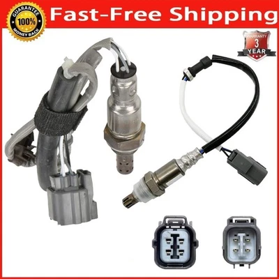 2X Sensor de oxígeno O2 ascendente+descendente para Honda S2000 2,2 L L4 2006 2007 2008 2009 EE. UU. Foto 1 de 4