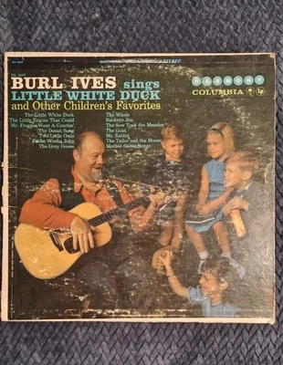Harmony Records Burl Ives Sings Little White Duck & Other Children's Favorites  - Image 1 of 4