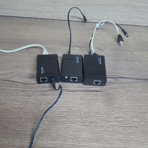 Four TP-Link TL-PoE10R PoE Splitters Selectable Power Output - Afbeelding 1 van 2