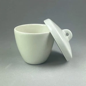 Porcelain Crucible with Lid (Low Form), 30ml - Picture 1 of 1