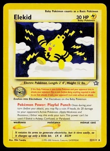 Elekid 022/111 Neo Genesis Rare - Picture 1 of 2