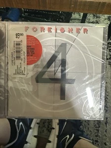 Foreigner - 4 CD, BRAND NEW with FREE SHIPPING - Imagen 1 de 2