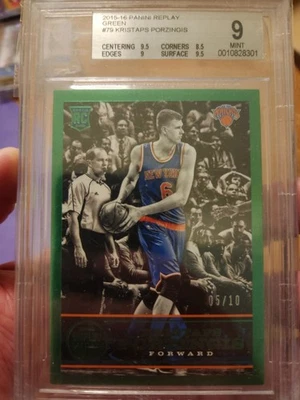Kristaps Porzingis Rookie Lot - Image 1 of 4