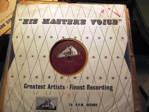 1928 Ernest Lough BOY SOPRANO Elijah HEAR YE ISRAEL Thalben Ball Organ HMV B2627 - Picture 1 of 3