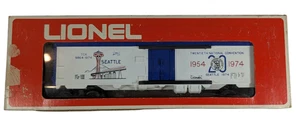 Lionel Box Car 6-9864 Seattle 1974 TCA 20th National Convention O Gauge 1974 - Picture 1 of 8