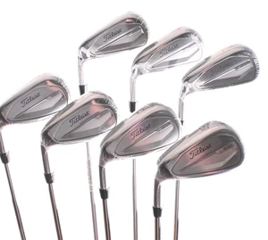 2023 Titleist T350 Iron Set 5-PW,GW w/ AMT Red R300 R-Flex LH *MINT* - Picture 1 of 3