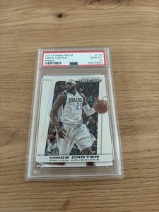 VINCE CARTER PANINI PRIZM SILVER 2013 DALLAS MAVERICKS #178 PSA 10 - Bild 1 von 2