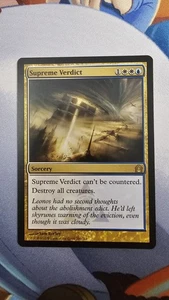 Supreme Verdict Return to Ravnica Regular - Picture 1 of 2