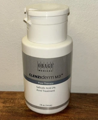 Obagi CLENZIderm M.D. Pore Therapy 5oz, Acne & Skin Treatment Exp. 12/2027 - Image 1 of 4