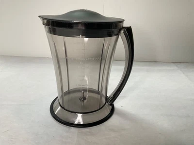 Jarra de repuesto para mezclador de fiesta NuWave 48 oz / 6 tazas modelo 22191 con tapa Foto 1 de 3
