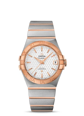 RELOJ OMEGA 18K/SS CONSTELACIÓN COAXIAL 35MM NUEVO 123.20.35.20.02.005 Foto 1 de 4