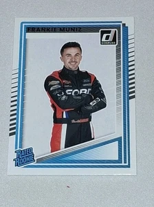Donruss Racing Frankie Muniz 2025 novato con clasificación - Imagen 1 de 2