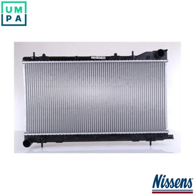 RADIATOR ENGINE COOLING 67706A FOR SUBARU EJ205 2.0L 4cyl FORESTER - Image 1 of 4