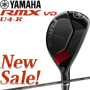 New Sale YAMAHA Golf Japan RMX VD UT Utility Hybrid U4 R TENSEI TR h Y24URTRR4 - Picture 1 of 5