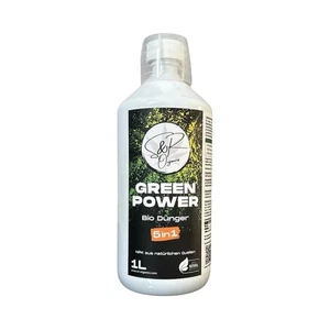 1L Green Power Bio Dünger 5in1 für Wuchs und Blüte + Vegan Phosphor Boost Pulver - Bild 1 von 4