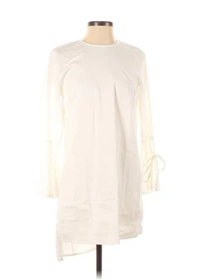 Vestido casual feminino LUCCA marfim P - Imagem 1 de 2