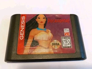 Sega Genesis Disney's Pocahontas Tested Working - Picture 1 of 4