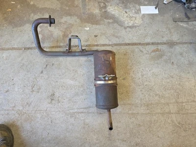 Silenciador de escape de motor 2000’s CLUB CAR Turf 2 Carryall 6 FE350 - Imagem 1 de 4