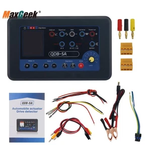 100W Automobile Actuator Drive Detector Stepper Motor Ignition Coil PWM Tester - Bild 1 von 6