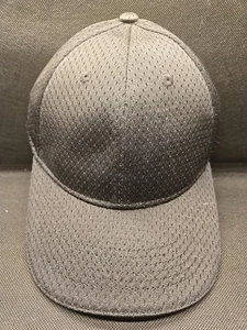 Lot of 2 Wearguard Black Breathable Buckle Back Baseball Cap, Adjustable Rounded - Picture 1 of 6