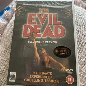 The Evil Dead Full Uncut Version DVD Brand New Sealed Bruce Campbell Sam Raimi - Picture 1 of 2