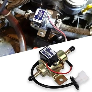 Kit Pompa Carburante Elettrica Avanzata Robusta Economica Alte Prestazioni 12V Universale - Foto 1 di 8