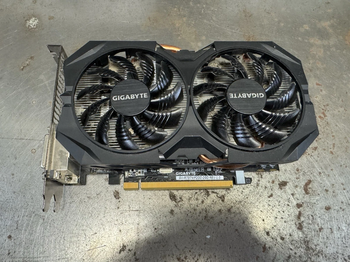 Preços baixos em Placas de vídeo AMD Radeon R7 370 2GB de memória