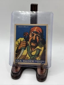 1933 Sea Raider World Wide Chewing Gum Diego Grillo #30 - Montreal Bilingual - Picture 1 of 10