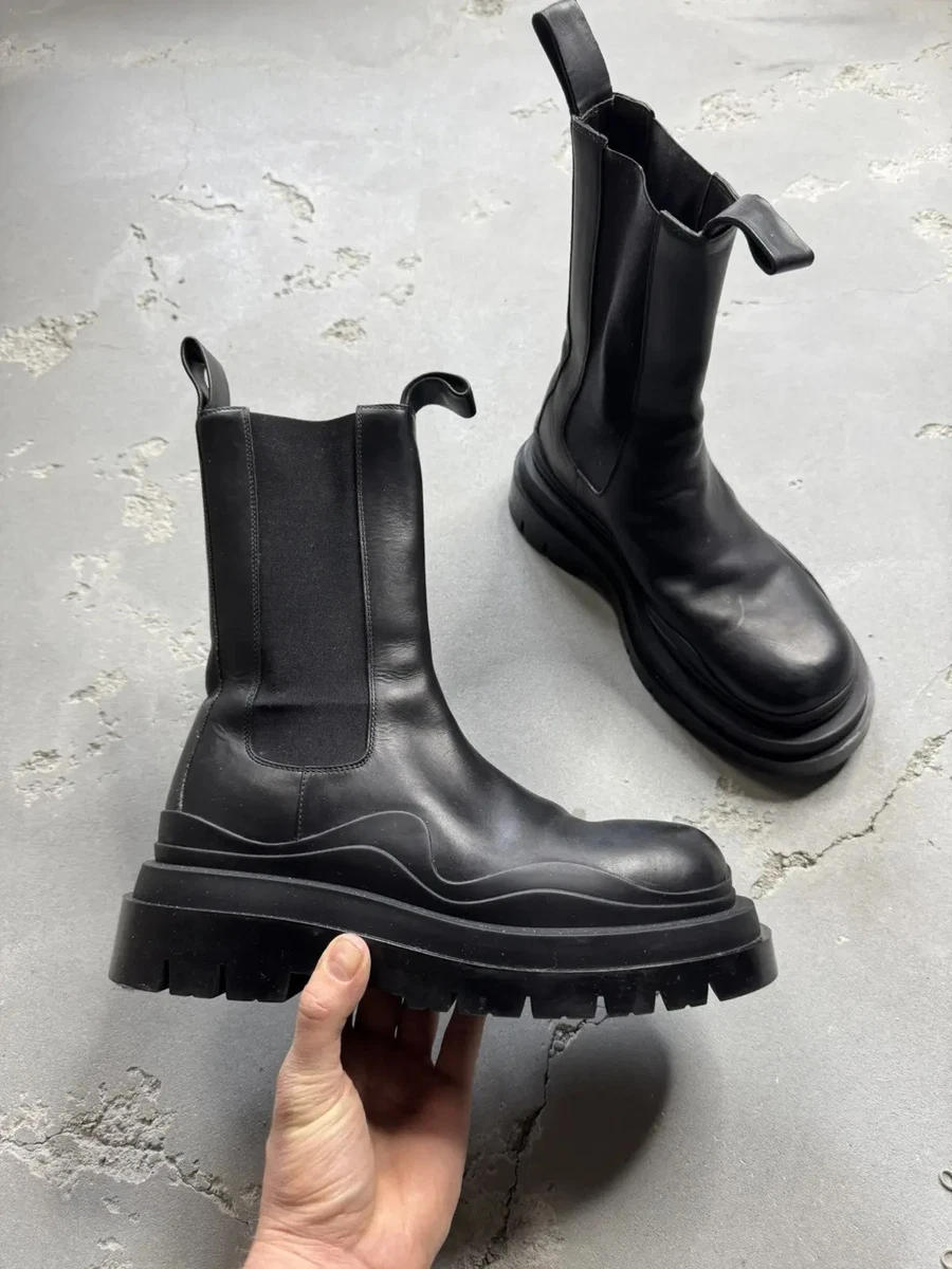Bottega Veneta Biker Boots for Men for Sale | Shop New & Used