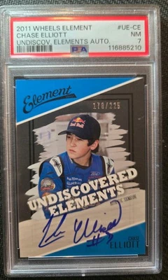 2011 Wheels Element Chase Elliott Undiscovered Elements Auto /225 - Image 1 of 2
