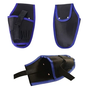 Hammer Screwdriver Storage Pocket Drill Holder Bag Tool Pouch Waist Tools Bag - Picture 1 of 12