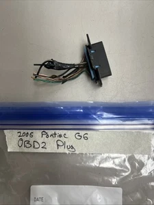 2006 Pontiac G6 OBD2 Plug - Picture 1 of 3