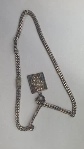 Collana in argento 925 con ciondolo - Foto 1 di 5