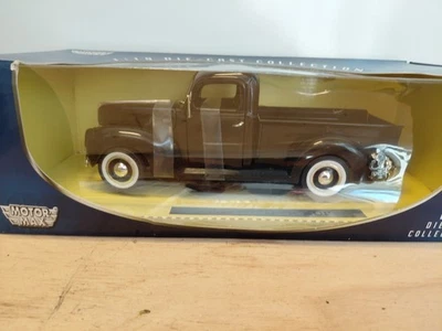 Motor Max 1/18 1940 Ford Pickup Black Diecast,new Unopened  - Image 1 of 2