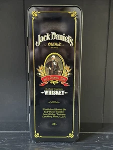 JACK DANIELS ALT No.7 TENNESSEE WHISKEY Heritage Hinged METALL TIN Made in USA - Bild 1 von 15