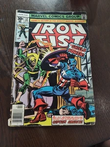 Iron Fist #12 (Marvel Comics April 1977) - Bild 1 von 3
