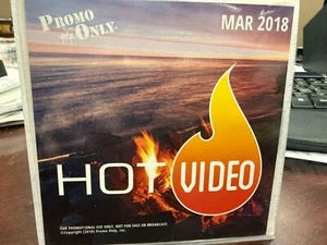 Promo Only Hot Video MARCH 2018 DVD - Imagen 1 de 2