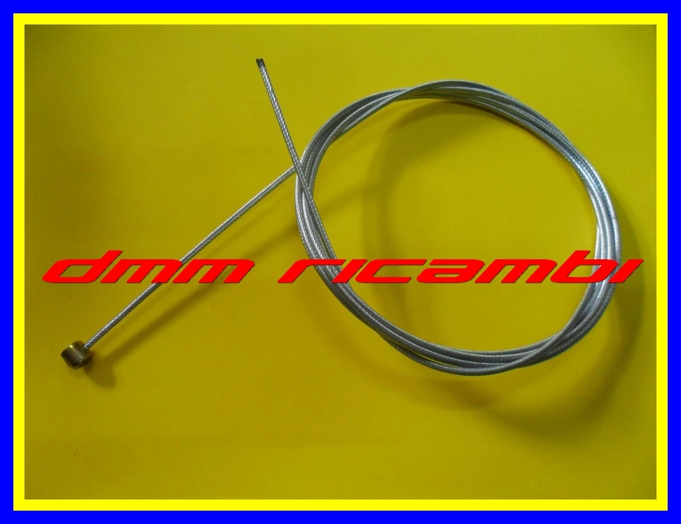 Cavo frizione MOTO universale 2,5 mm. x 2,00 metri filo trasmissione ATV QUAD - Immagine 1 di 1
