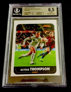 ALYSSA THOMPSON ROOKIE USWNT 2023 Sports Illustrated SI For KIDS RARE BGS 6.5