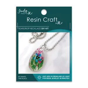 Jewelry MADE BY Me® Teardrop Necklace DIY Kit - Picture 1 of 2