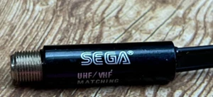 Adaptador coaxial Sega Genesis UHF/VHF a juego Transformer 3055 - Imagen 1 de 6
