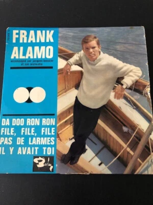 VINYLE 45T EP FRANK ALAMO DA DOO RON RON  (BARCLAY 70549) - Photo 1/3