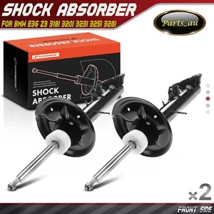 Front Shock Absorbers for BMW E36 Z3 318i 320i 323i 325i 328i 1991-2002 M43 M52 - Picture 1 of 9